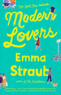 Book Cover for Modern Lovers by Emma Straub