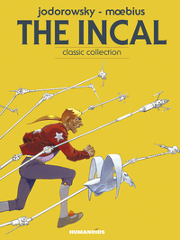 Book Cover for The Incal by Alejandro Jodorowsky