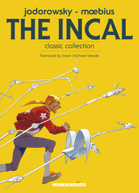 Book Cover for The Incal by Alejandro Jodorowsky