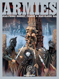 Book Cover for Armies by JeanPierre Dionnet, Picaret