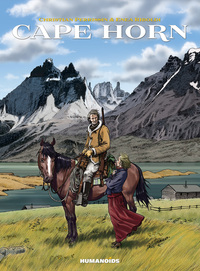 Book Cover for Cape Horn by Christian Perrissin