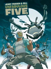 Book Cover for Unfabulous Five by Jerry Frissen