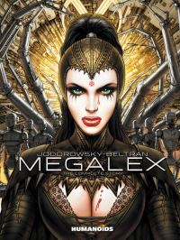 Book Cover for Megalex by Alejandro Jodorowsky