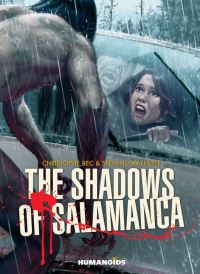 Book Cover for The Shadows of Salamanca by Christophe Bec