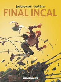 Book Cover for Final Incal by Alejandro Jodorowsky