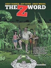 Book Cover for The Z Word by Jerry Frissen