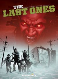 Book Cover for The Last Ones by David Muñoz