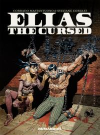 Book Cover for Elias the Cursed by Sylviane Corgiat