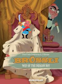 Book Cover for Brussli by JeanLouis Fonteneau