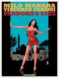 Book Cover for Pandora's Eyes by Vincenzo Cerami, Francesco Gaston