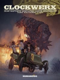 Book Cover for Clockwerx by Tony Salvaggio, Izu, Jason Henderson
