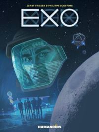 Book Cover for Exo by Jerry Frissen