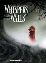 Book Cover for Whispers in the Walls by David Muñoz