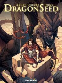 Book Cover for Dragonseed by Kurt McClung