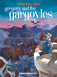 Book Cover for Gregory and the Gargoyles. Book 2 by DenisPierre Filippi