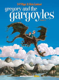 Book Cover for Gregory and the Gargoyles. Book 3 by DenisPierre Filippi