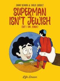Book Cover for Superman Isn't Jewish by Jimmy Bemon