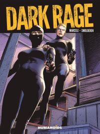 Book Cover for Dark Rage by Philippe Marcelé