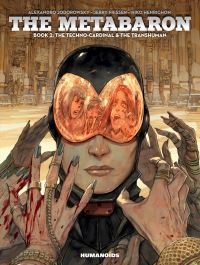 Book Cover for The Techno-Cardinal & The Transhuman by Alejandro Jodorowsky, Jerry Frissen