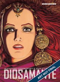 Book Cover for Diosamante by Alejandro Jodorowsky