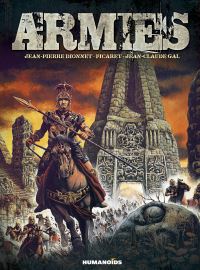 Book Cover for Armies by JeanPierre Dionnet