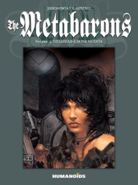 Book Cover for Steelhead & Dona Vicenta by Alejandro Jodorowsky