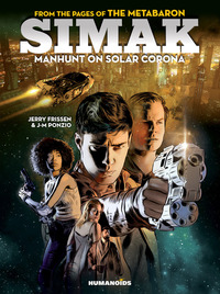 Book Cover for Simak by Jerry Frissen