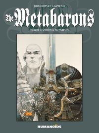 Book Cover for Othon & Honorata by Juan Giménez