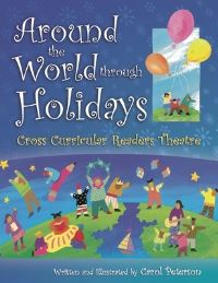 Book Cover for Around the World Through Holidays by Carol Peterson