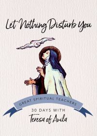 Book Cover for Let Nothing Disturb You by Teresa