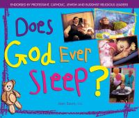 Book Cover for Does God Ever Sleep? by Joan Sauro