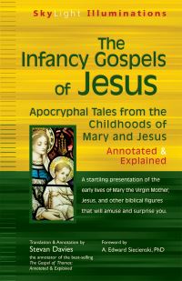 Book Cover for The Infancy Gospels of Jesus by Stevan L Davies