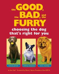 Book Cover for The Good, the Bad, and the Furry by Sam Stall