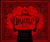 Book Cover for Dracula's Heir by Sam Stall