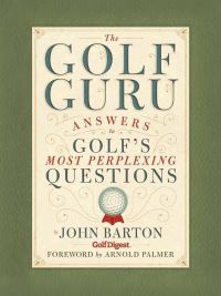 Book Cover for The Golf Guru by John Barton