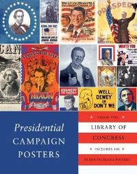 Book Cover for Presidential Campaign Posters by Library of Congress