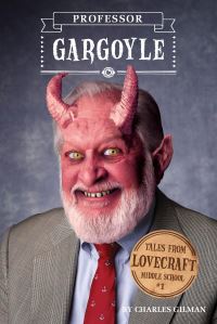 Book Cover for Professor Gargoyle by Charles Gilman, Eugene Smith