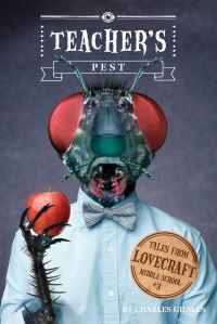 Book Cover for Teacher's Pest by Charles Gilman
