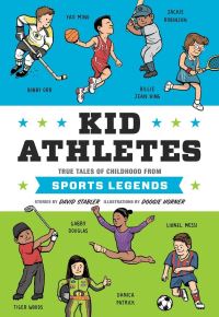 Book Cover for Kid Athletes by David Stabler