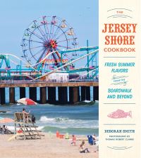 Book Cover for The Jersey Shore Cookbook by Deborah Smith