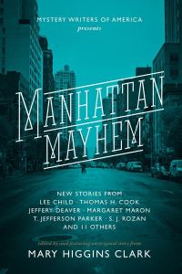 Book Cover for Manhattan Mayhem by Mary Higgins Clark