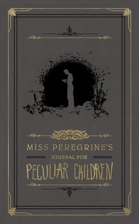 Book Cover for Miss Peregrine's Journal for Peculiar Children by Ransom Riggs