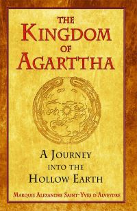 Book Cover for The Kingdom of Agarttha by Joseph Alexandre SaintYves dAlveydre