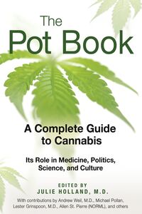 Book Cover for The Pot Book by Julie Holland