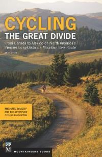 Book Cover for Cycling the Great Divide by Michael McCoy
