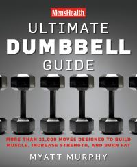 Book Cover for Men's Health Ultimate Dumbbell Guide by Myatt Murphy, Mens Health Books Firm