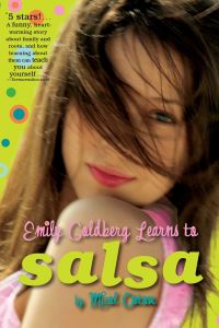 Book Cover for Emily Goldberg Learns to Salsa by Micol Ostow