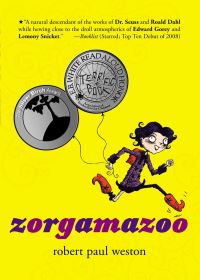 Book Cover for Zorgamazoo by Robert Paul Weston