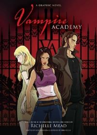 Book Cover for Vampire Academy by Leigh Dragoon, Richelle Mead, Emma Vieceli