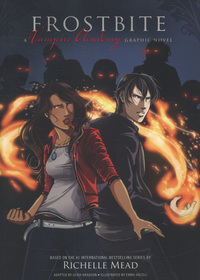 Book Cover for Frostbite by Leigh Dragoon, Richelle Mead